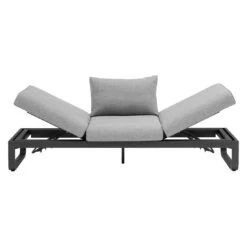 Zebra Fly Loungeset 3-tlg. Aluminium/Teak/Olefin Graphit -GartenMöbelPro Verkäufe zebra fly loungeset 3 tlg aluminium teak olefin 1374398 4