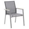 Zebra Fly Stapelsessel Aluminium/Textilene Elegance Grey/Dark Grey -GartenMöbelPro Verkäufe zebra fly stapelsessel aluminium textilene 1353509 1