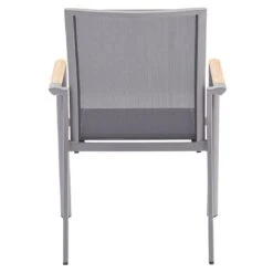 Zebra Fly Stapelsessel Aluminium/Textilene Elegance Grey/Dark Grey -GartenMöbelPro Verkäufe zebra fly stapelsessel aluminium textilene 1353509 4