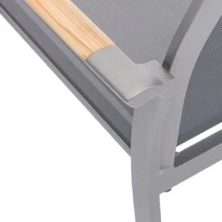 Zebra Fly Stapelsessel Aluminium/Textilene Elegance Grey/Dark Grey -GartenMöbelPro Verkäufe zebra fly stapelsessel aluminium textilene 1353509 6