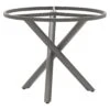Zebra Mikado Gartentisch-Gestell Ø90xcm Aluminium Elegance Grey -GartenMöbelPro Verkäufe zebra mikado tischgestell durchm90x74cm aluminium 1353498 1