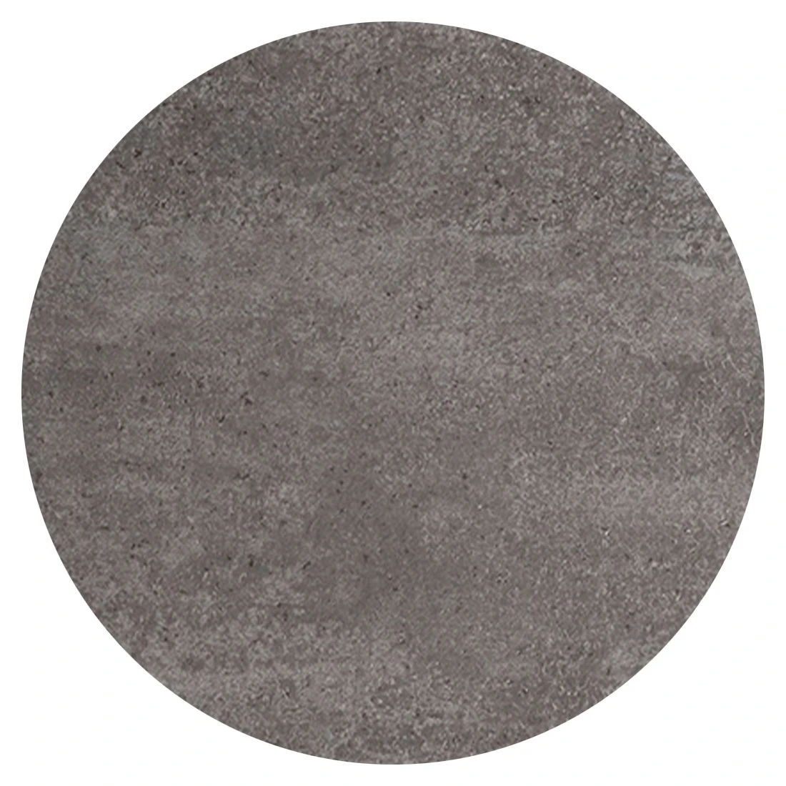Zebra Mikado Tischplatte Ø110cm HPL Beton 4 Zebra Mikado Tischplatte Ø110cm HPL Beton – Bild 2