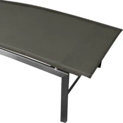 Zebra One Gartenliege Edelstahl/Textilene Edelstahl/Dark Platinum -GartenMöbelPro Verkäufe zebra one gartenliege edelstahl textilene 1353608 2