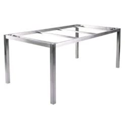 Zebra Opus Gartentisch 180x100cm Edelstahl/HPL Silber/Volcanic Stone -GartenMöbelPro Verkäufe zebra opus gartentisch 180x100cm edelstahl hpl 1495651 2