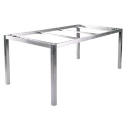 Zebra Opus Gartentisch 180x100cm Edelstahl/HPL Silber/Sandstein -GartenMöbelPro Verkäufe zebra opus gartentisch 180x100cm edelstahl hpl 1495684 2