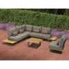 Zebra Park Ecklounge 5-tlg. Aluminium/Sunproof Graphit/Sutton Grey 2 Zebra Park Ecklounge 5-tlg. Aluminium/Sunproof Graphit/Sutton Grey -GartenMöbelPro Verkäufe zebra park loungeecke 5 tlg aluminium sunproof 1366830 1