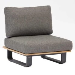 Zebra Park Ecklounge 5-tlg. Aluminium/Sunproof Graphit/Sutton Grey 20 Zebra Park Ecklounge 5-tlg. Aluminium/Sunproof Graphit/Sutton Grey -GartenMöbelPro Verkäufe zebra park loungeecke 5 tlg aluminium sunproof 1366830 6