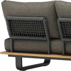 Zebra Park Loungesessel Aluminium/Teak/Rope Inkl. Kissen Graphit/Sutton Grey 7 Zebra Park Loungesessel Aluminium/Teak/Rope Inkl. Kissen Graphit/Sutton Grey -GartenMöbelPro Verkäufe zebra park loungesessel aluminium teak rope inkl kissen 1353564 3