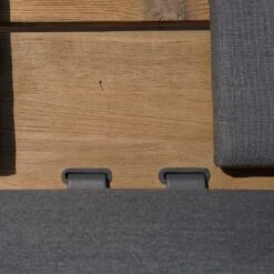 Zebra Phönix Gartenbank Incl. Lehne Und Sitzkissen Graphit/Turmalin Grey -GartenMöbelPro Verkäufe zebra phonix 3 sitzerbank incl lehne und sitzkissen graphit turmalin grey 1223687 7