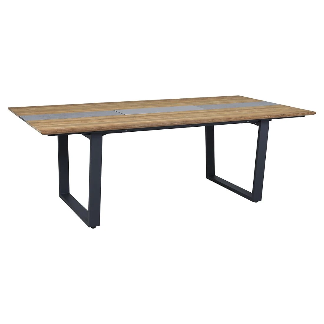 Zebra Phönix Alex Gartenmöbelset Aluminium Teak Recycelt Graphit 7 Zebra Phönix Alex Gartenmöbelset Aluminium Teak Recycelt Graphit – Bild 5