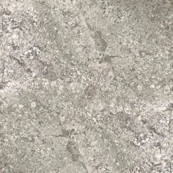 Zebra Mikado Gartentisch-Platte Ø110cm HPL Sandstein