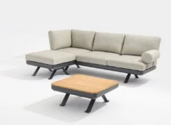 Zebra Sky Lounge Armlehne Aluminium/Sunproof Graphit/Camden Grey -GartenMöbelPro Verkäufe zebra sky lounge armlehne aluminium sunproof 1437824 2