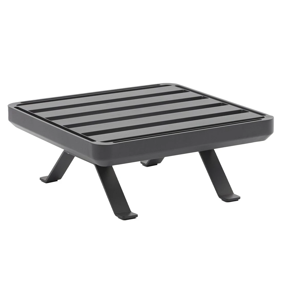 Zebra Sky Lounge Hocker Aluminium Graphit 3 Zebra Sky Lounge Hocker Aluminium Graphit