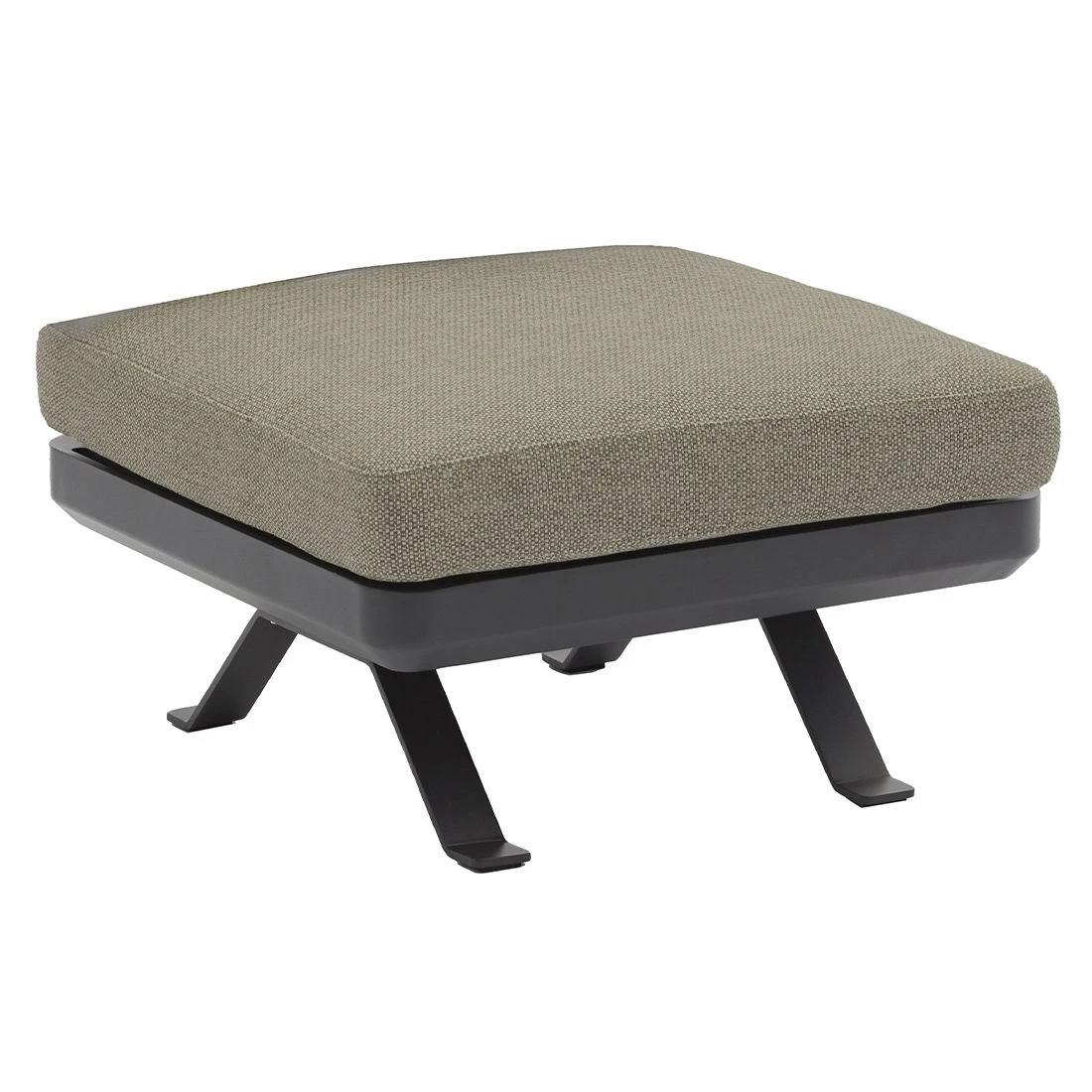 Zebra Sky Loungehocker Aluminium/Sunproof Graphit/Camden Grey 4 Zebra Sky Loungehocker Aluminium/Sunproof Graphit/Camden Grey – Bild 2