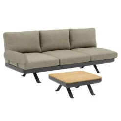 Zebra Sky Loungeset 2-tlg. Aluminium/Sunproof Graphit/Camden Grey -GartenMöbelPro Verkäufe zebra sky loungeset 2 tlg aluminium sunproof 1467381 2