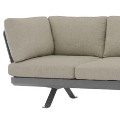 Zebra Sky Ecklounge 3-tlg. Aluminium/Sunproof Graphit/Camden Grey -GartenMöbelPro Verkäufe zebra sky loungeset 3 tlg aluminium sunproof 1467359 8