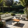 Zebra Sky Loungeset 4-tlg. Aluminium/Sunproof Graphit/Camden Grey -GartenMöbelPro Verkäufe zebra sky loungeset 4 tlg aluminium sunproof 1467007 1