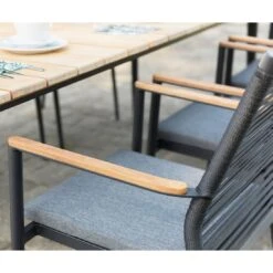 Zebra Spider Stapelsessel Aluminium/Rope Graphit -GartenMöbelPro Verkäufe zebra spider gartensessel aluminium rope teak al graphit 1089729 4