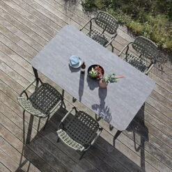 Zebra Taro Gartentisch 180x100cm Aluminium/HPL Graphit/Beton -GartenMöbelPro Verkäufe zebra taro gartentisch 180x100cm aluminium hpl 1469790 4