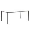 Zebra Taro Tischgestell Aluminium Graphit -GartenMöbelPro Verkäufe zebra taro tischgestell 210x100cm aluminium 1453246 1